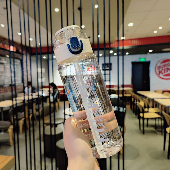 Women High-Quality Drinking Bottle with Innovative Closure Mechanism Kalsten