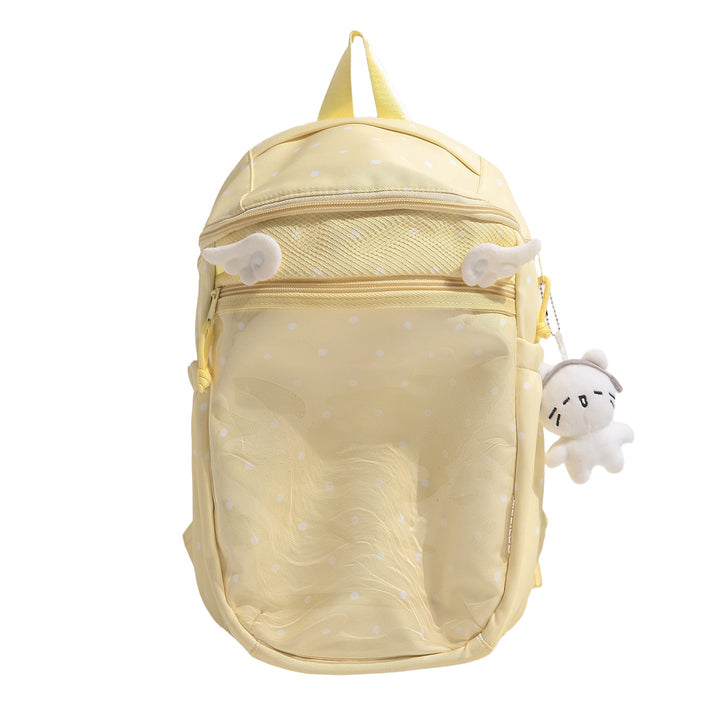Lightweight Mesh-Panel Kid-Friendly Backpack kalsten