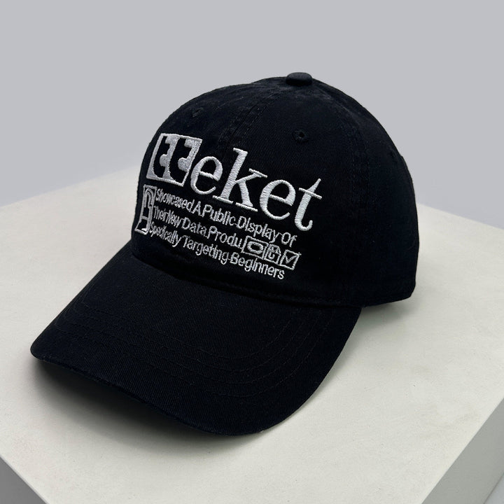Men's Adjustable Statement Baseball Cap Kalsten