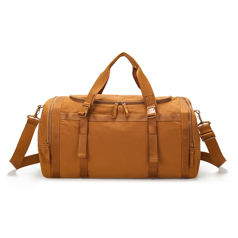 Unisex Sporty Travel Bag with Sturdy Carry Handles Kalsten