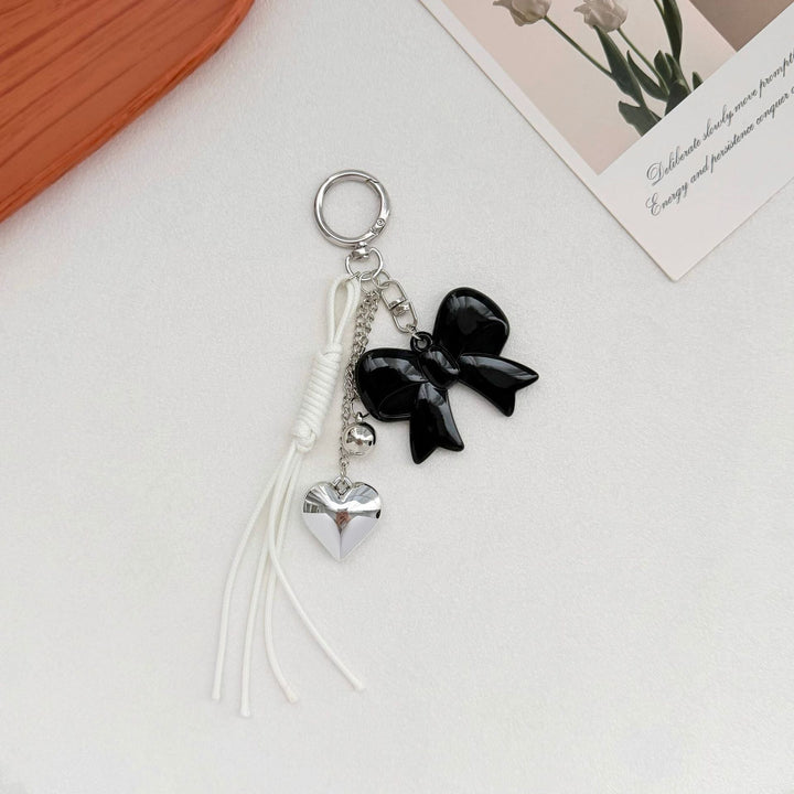 Elegant Bow Charm Keychain Kalsten