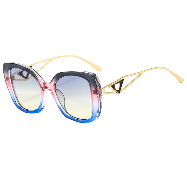 Ladies fashionable sunglasses with striking square frame design Kalsten