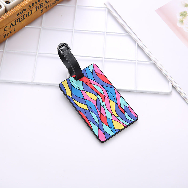 Unisex Luggage Tag in Creative Retro Pattern Kalsten