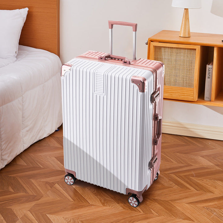 Durable Lightweight Hard-Shell Travel Suitcase Kalsten