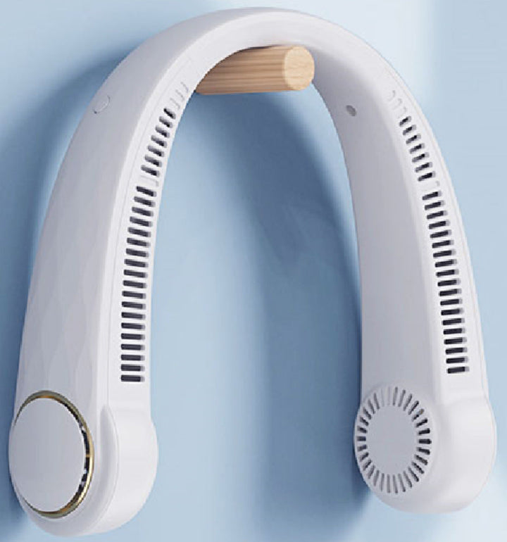 Men's Portable Neck Fan with Innovative Cooling Technology Kalsten