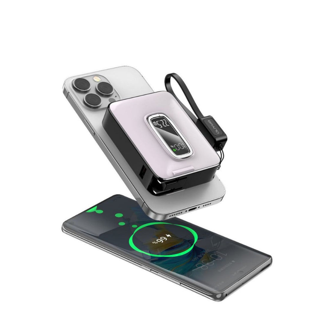 Portable fast charging power bank with intelligent energy management technology Kalsten