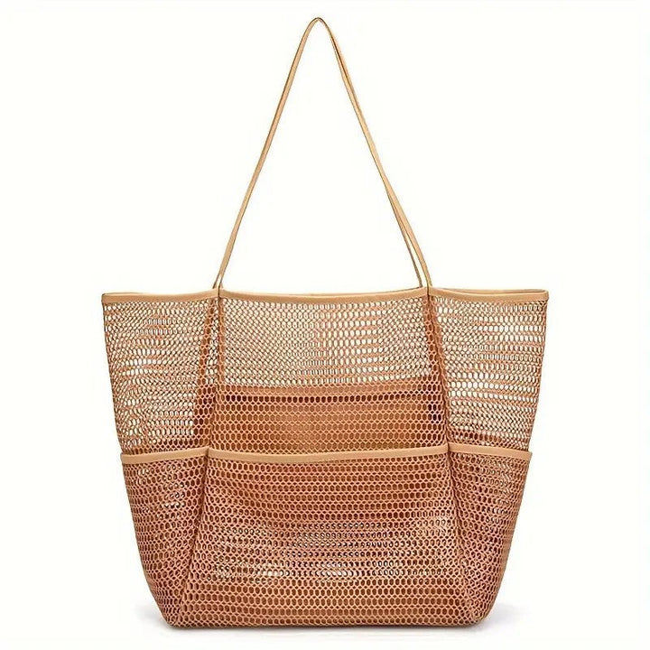 Women's practical mesh shopping bag Kalsten