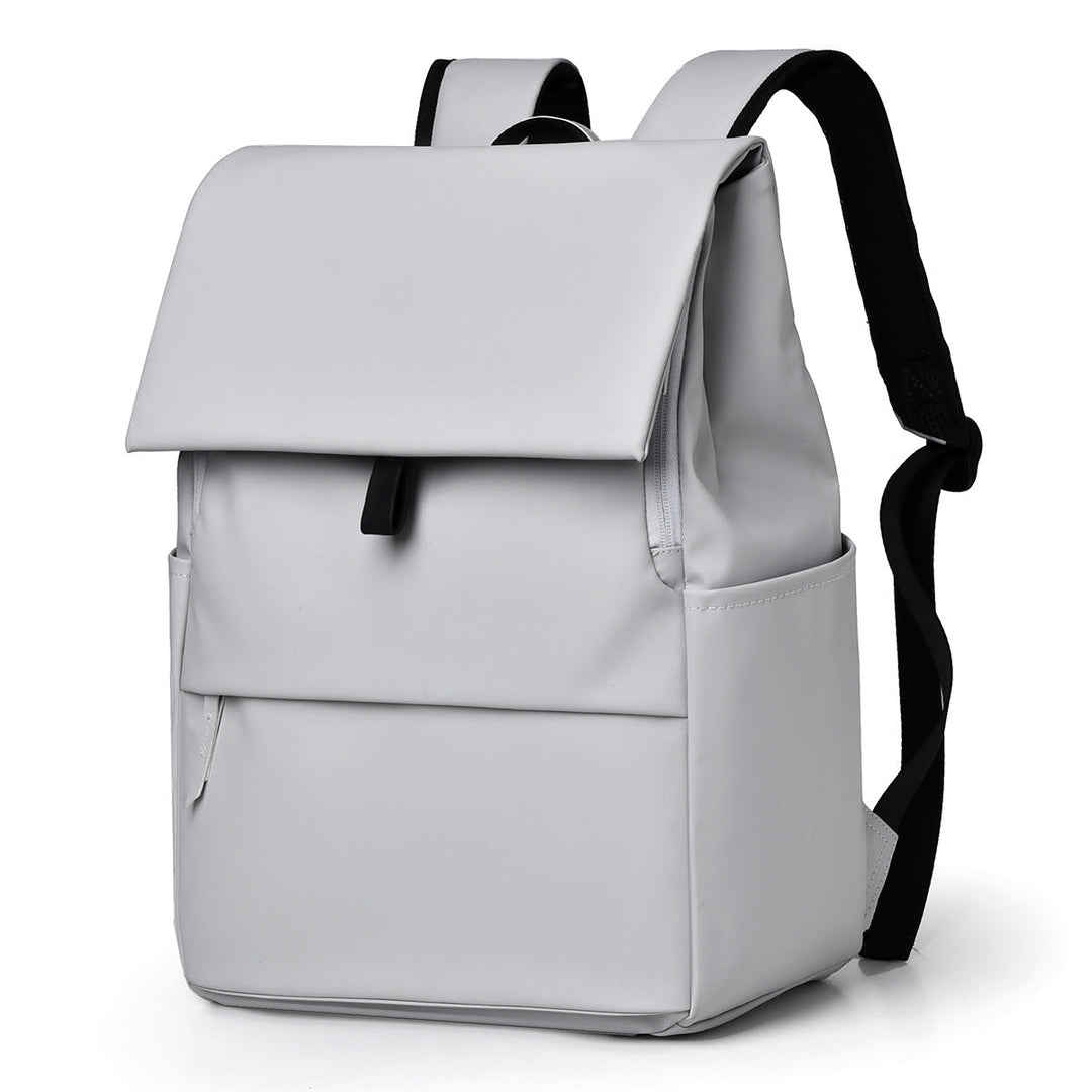 High-quality backpack with innovative roll closure and practical outer pockets Kalsten