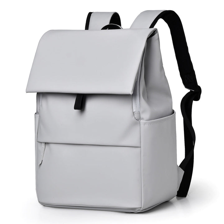 High-quality backpack with innovative roll closure and practical outer pockets Kalsten