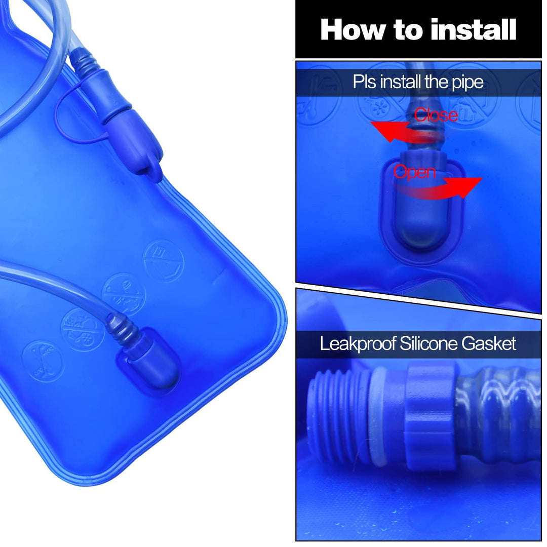 Women flexible drinking bottle made of TPU Kalsten