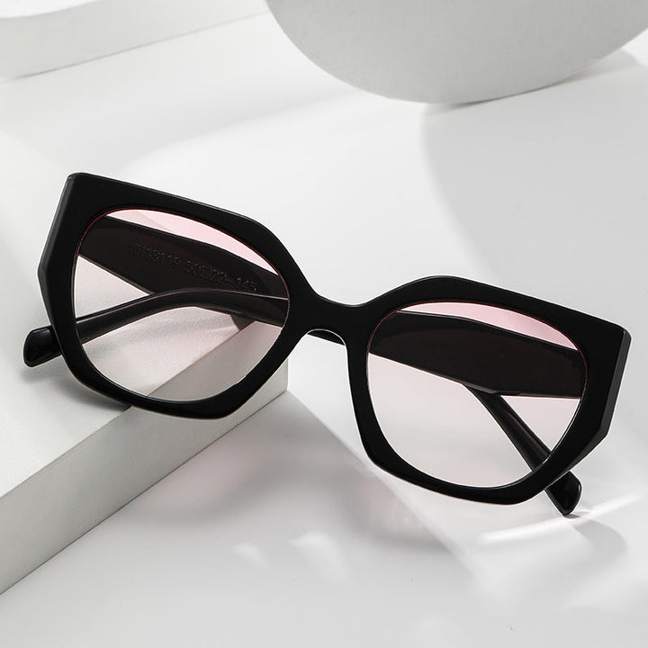 Ladies' statement sunglasses in modern leopard pattern Kalsten