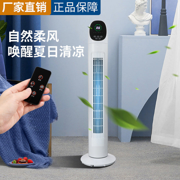 Cooling slim oscillating tower fan with remote timer LED display Kalsten