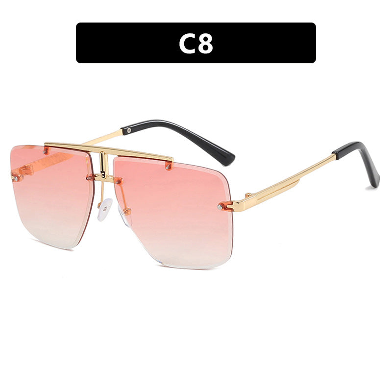 Women’s square sunglasses in stylish minimalist design Kalsten