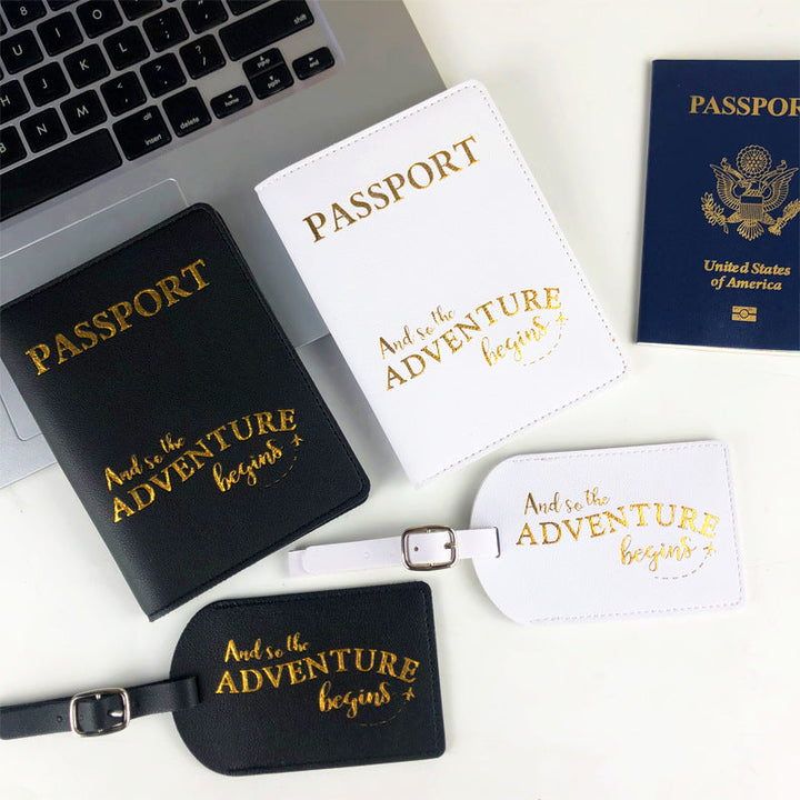 Personalized Adventure Luggage Tag Kalsten