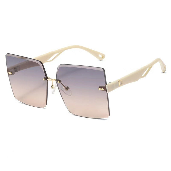Women's fashionable square sunglasses with luxurious and elegant frame Kalsten