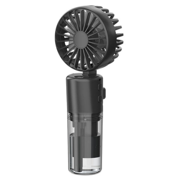 Unisex portable mini fan with misting function and removable water tank USB charging function Kalsten