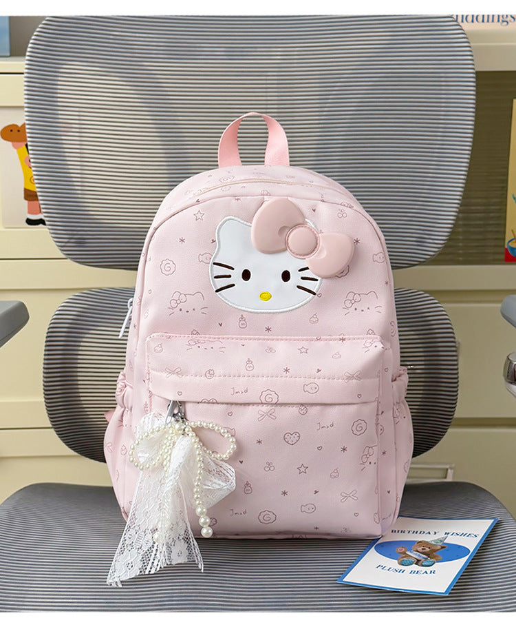 Cute Character School Backpack