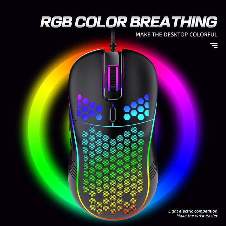 High-Performance RGB Gaming Mouse Kalsten