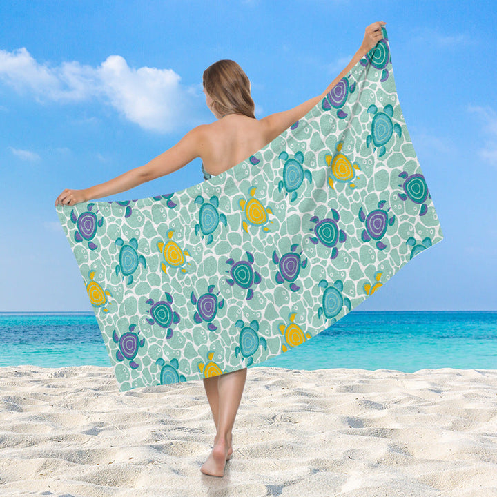 Women's beach towel by Kalsten