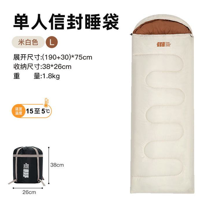Sleeping Bag with Comfortable Temperature Regulation Kalsten