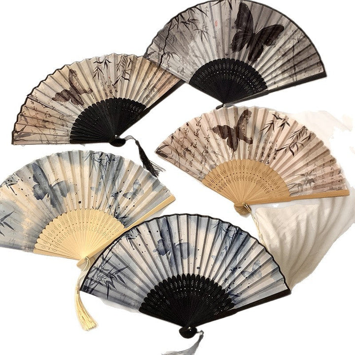 Hand fan with elegant butterfly design Kalsten