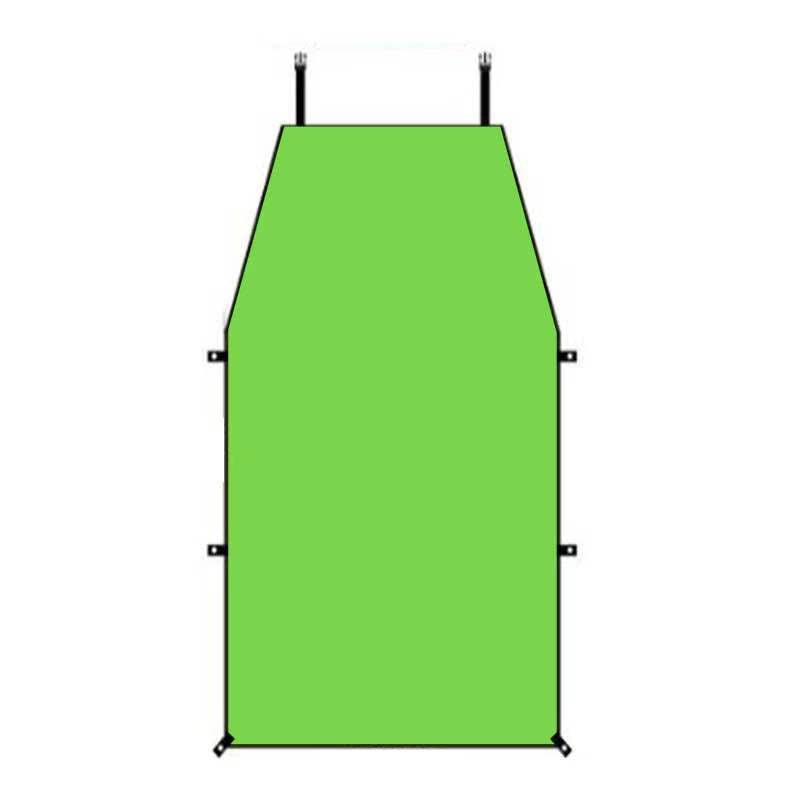 Versatile Outdoor Canopy Tarp Kalsten