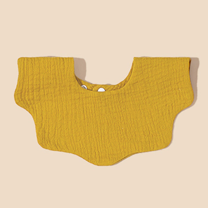 Soft Muslin Baby Feeding Apron kalsten