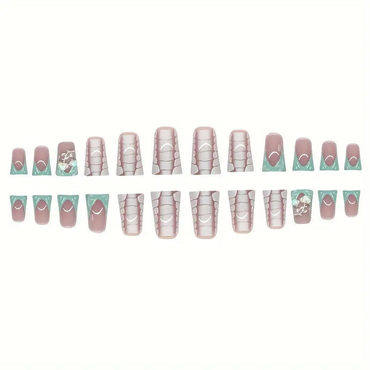 Artistic 3D Nail Art Extensions Kalsten