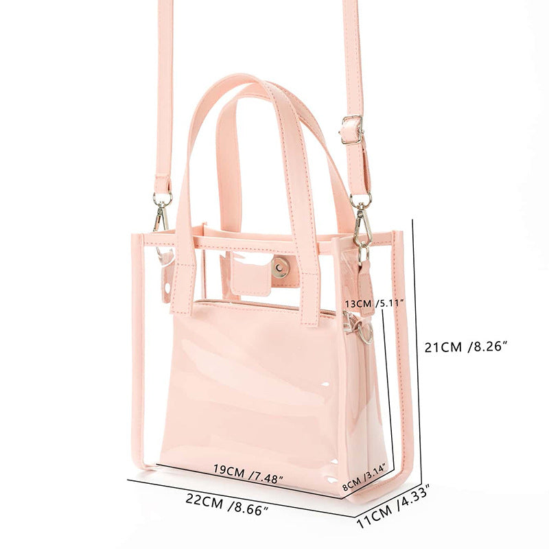 Transparent Handbag Kalsten
