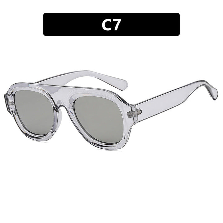 Women's oversized sunglasses with modern design and UV protection Kalsten