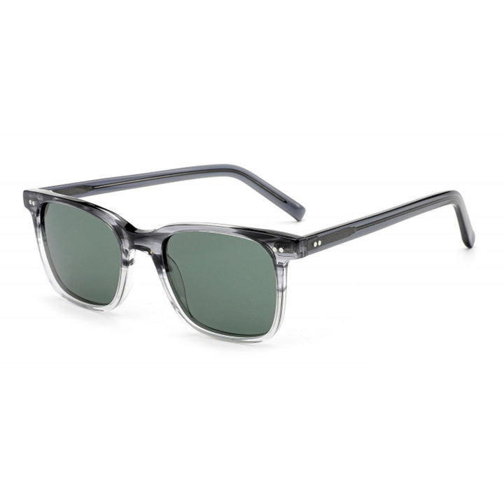Women's sunglasses in a modern, transparent design with polarized lenses Kalsten