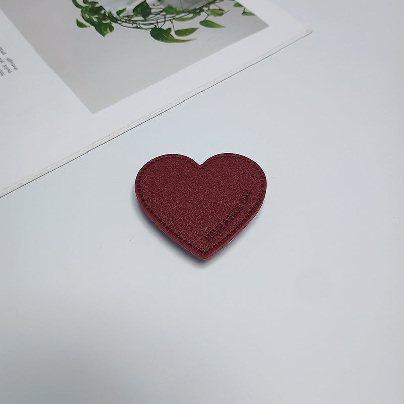 Heart-Shaped Phone Grip Kalsten