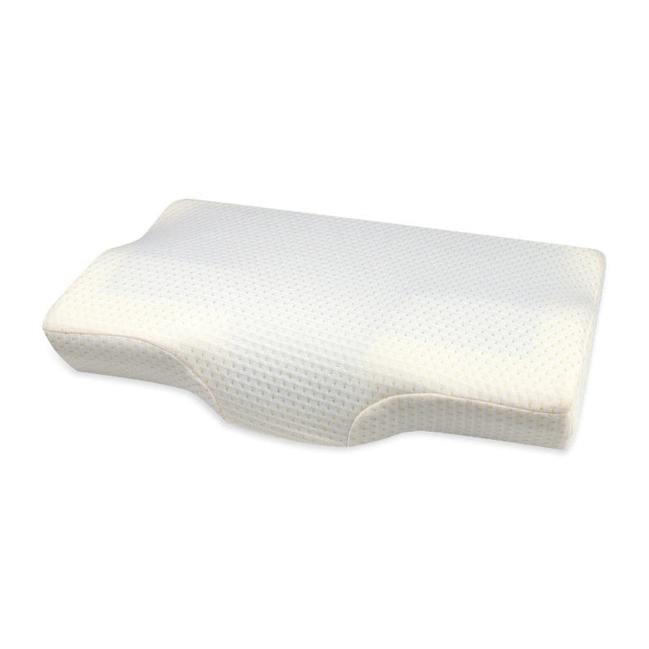 Ergonomic Sleep Pillow With Adjustable Height And Viscose Foam Kalsten