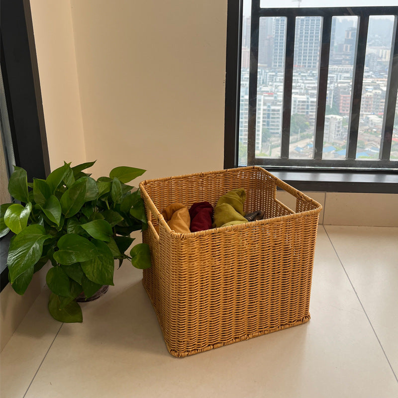 Women's Oval Storage Basket Kalsten