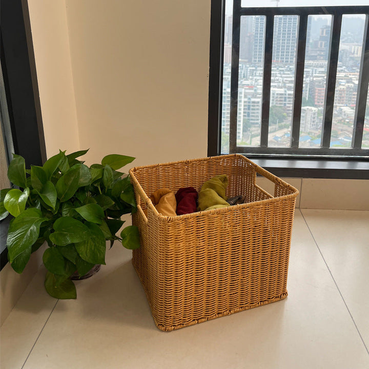 Women's Oval Storage Basket Kalsten
