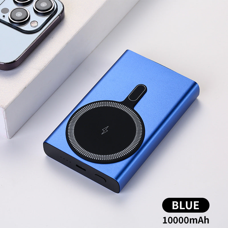 Portable Magnetic Power Bank with Fast Inductive Charger Kalsten