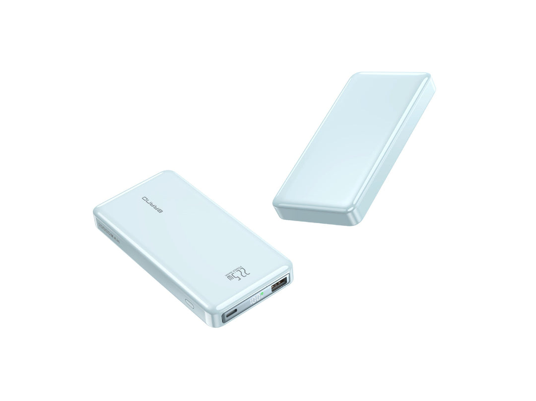 Portable fast charging power bank with integrated LED display Kalsten