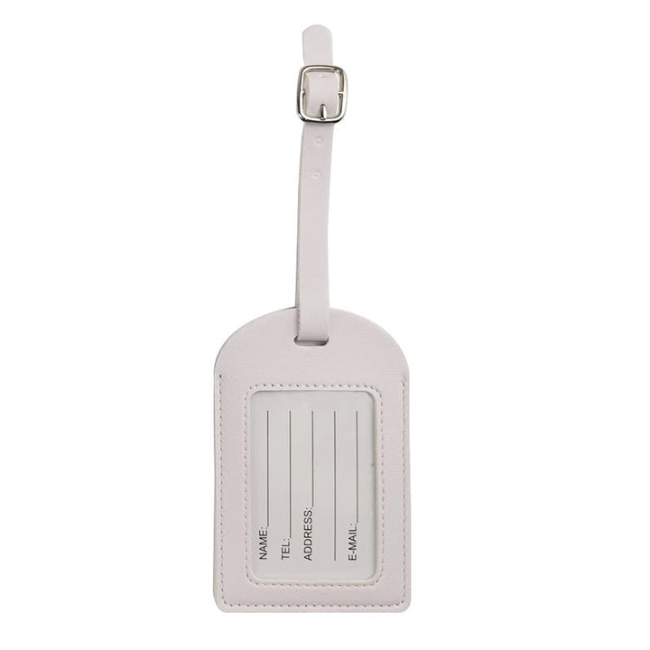 Premium Leather Luggage Tag Kalsten