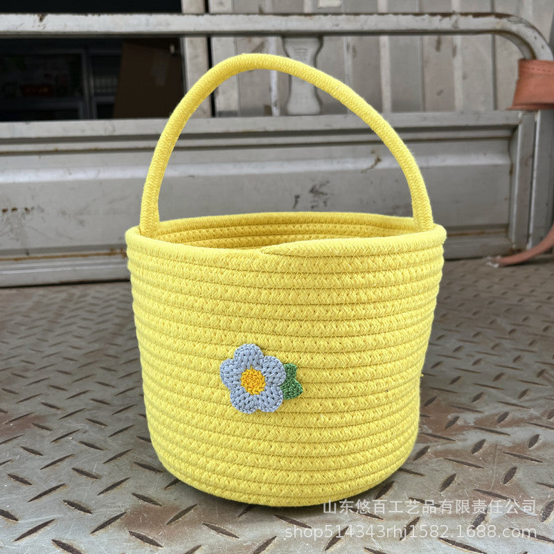 Ladies decorative storage basket Kalsten