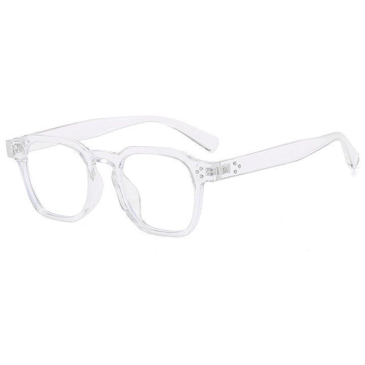 Men's Modern Geometric Frame Sunglasses Kalsten