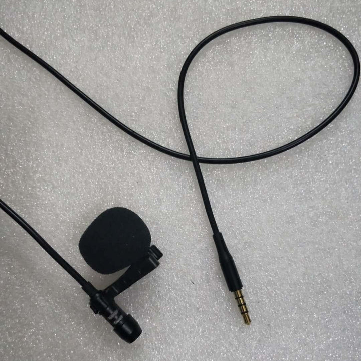 Lavalier microphone with flexible clip Kalsten