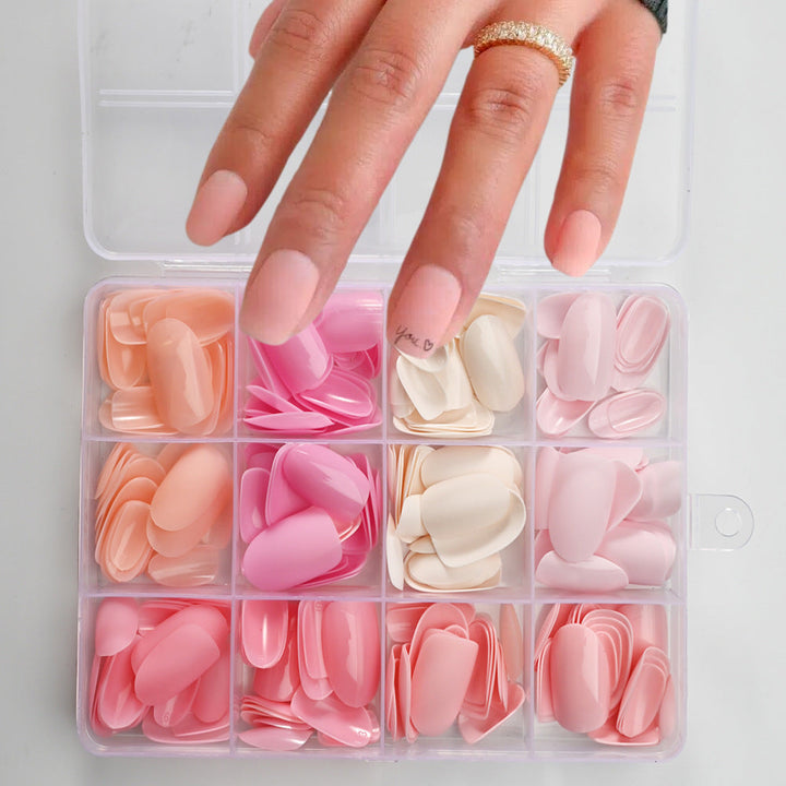 Premium Soft Gel Press-On Nail Tips Collection Kalsten