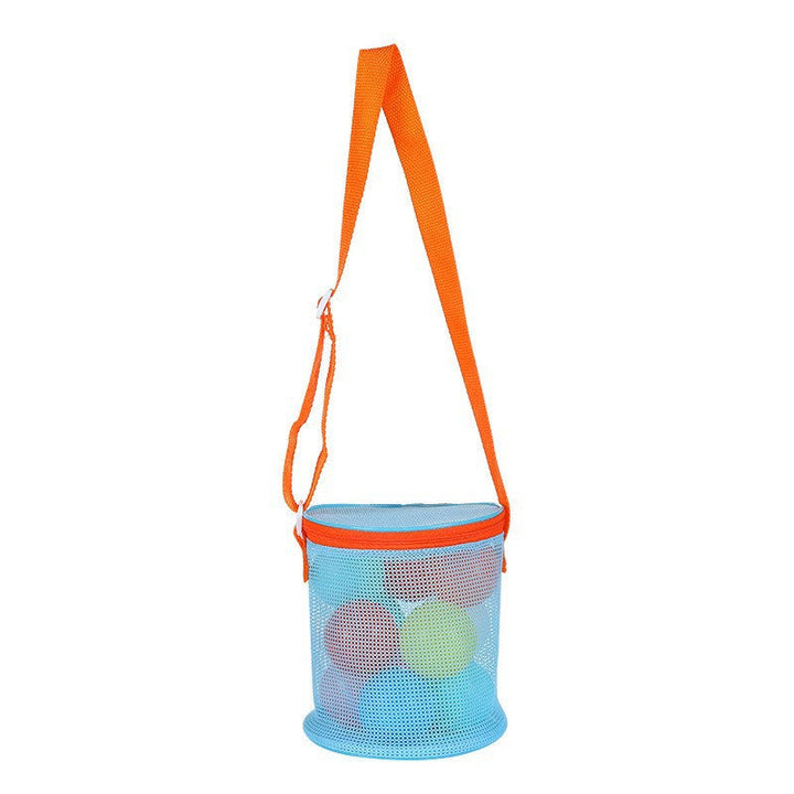 Versatile Beach Bag In Airy Mesh Design Kalsten