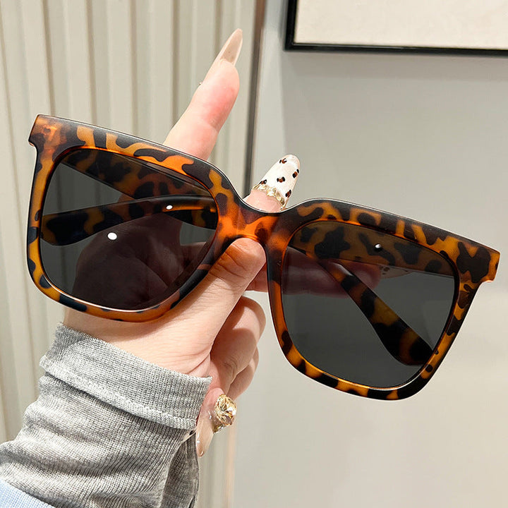 Women's oversized sunglasses with matte frame Kalsten