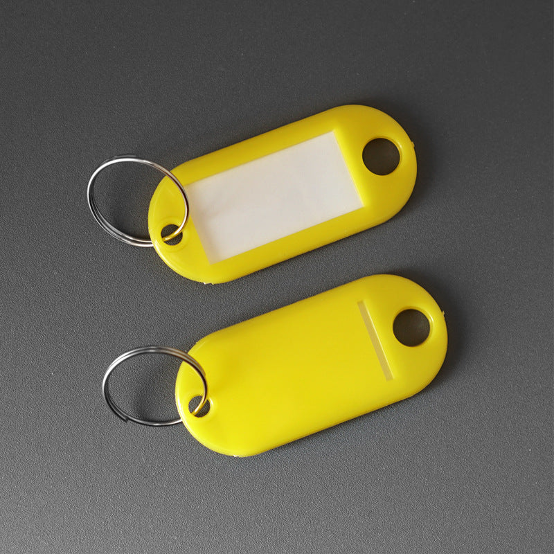 Unisex Label Tag with Clear View Window Kalsten