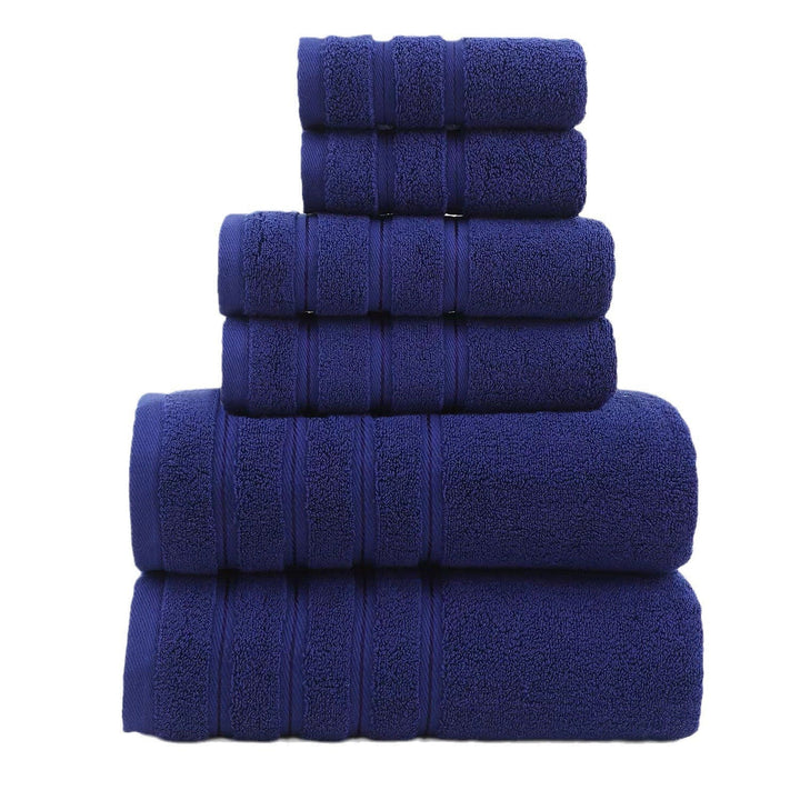 Cotton beach towel set with extra high absorbency Kalsten