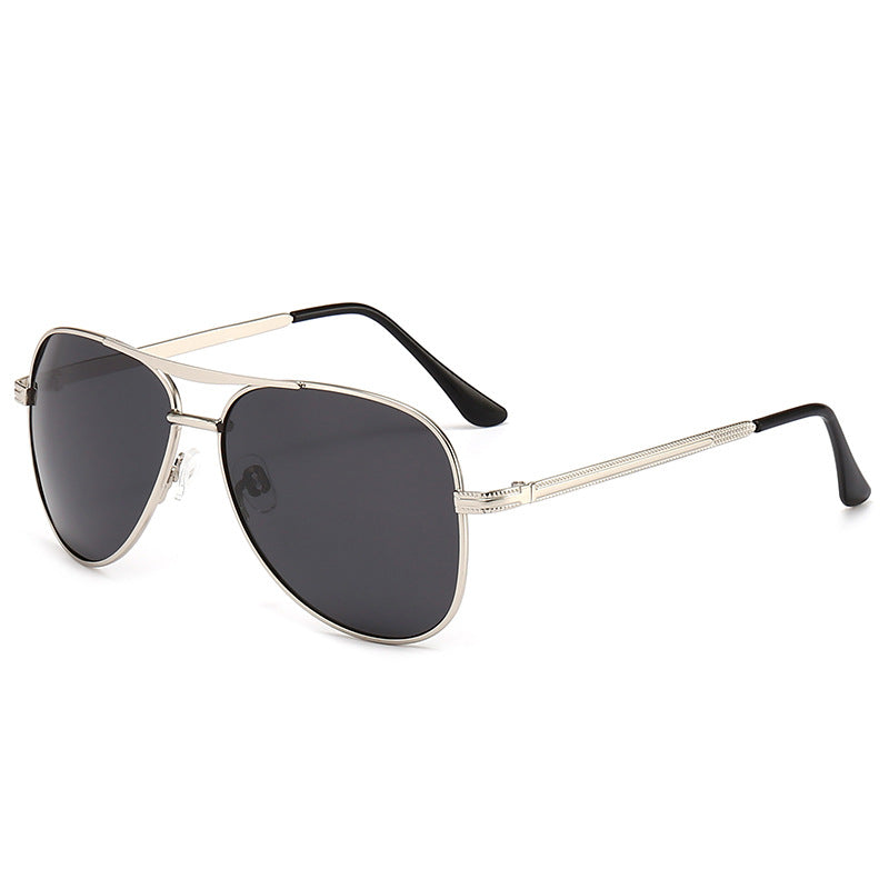 Men's fashionable pilot sunglasses with scratch-resistant lenses Kalsten