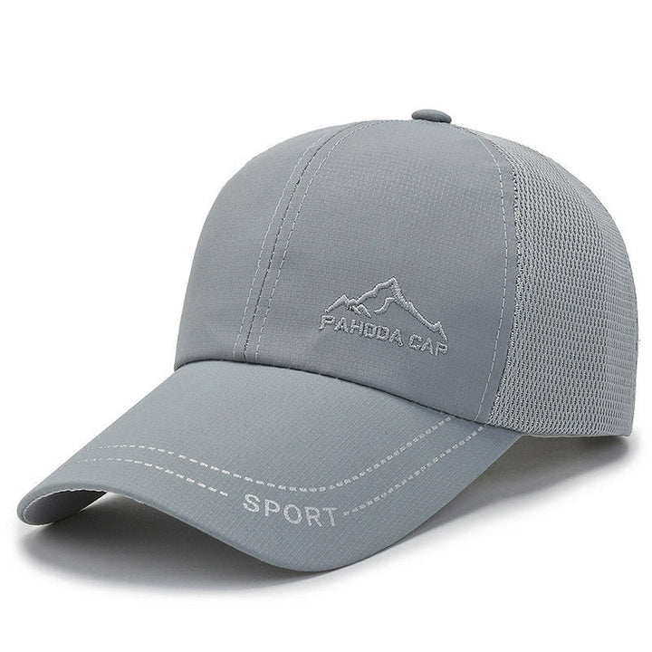 Women Sporty Breathable Mesh Cap Kalsten