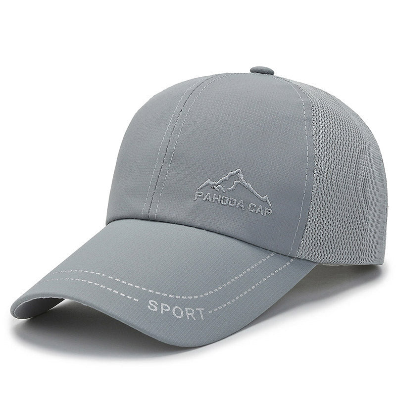 Women Sporty Breathable Mesh Cap Kalsten