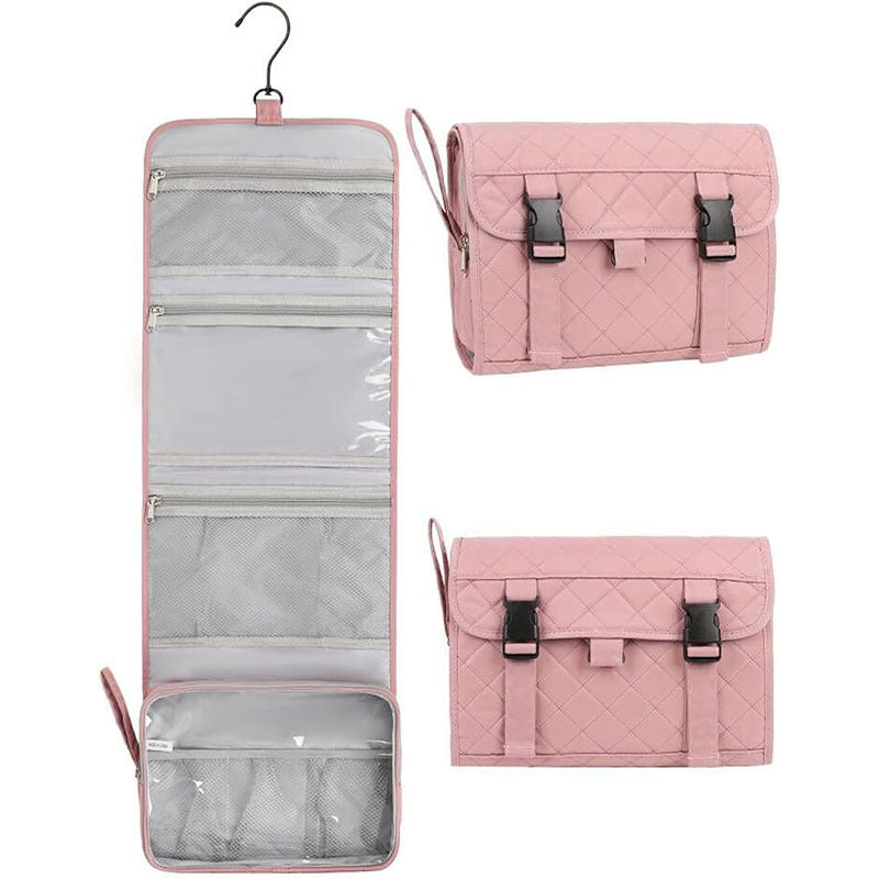 Multifunctional cosmetic bag with hook Kalsten